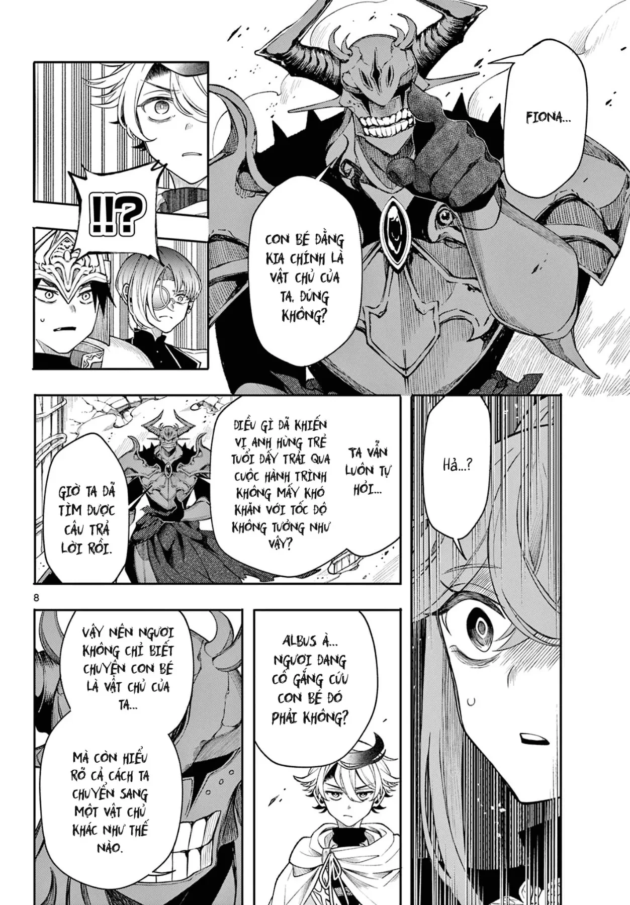 Albus Thay Đổi Thế Giới Chapter  45 - 9