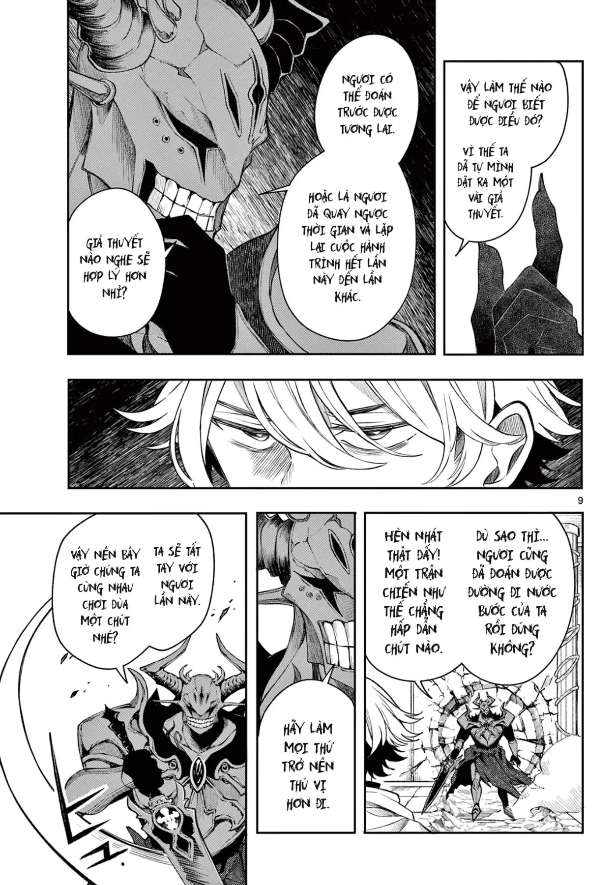 Albus Thay Đổi Thế Giới Chapter  45 - 10