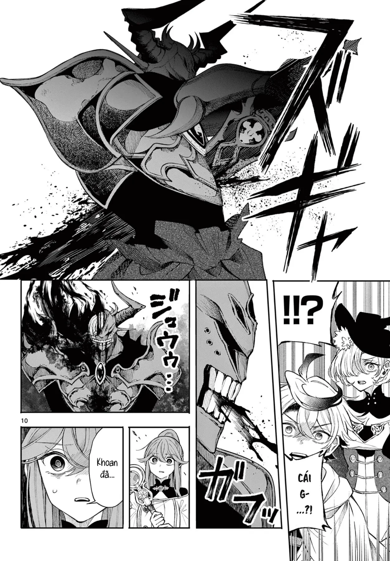 Albus Thay Đổi Thế Giới Chapter  45 - 11