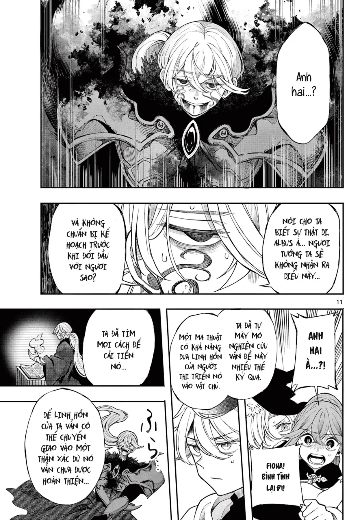 Albus Thay Đổi Thế Giới Chapter  45 - 12