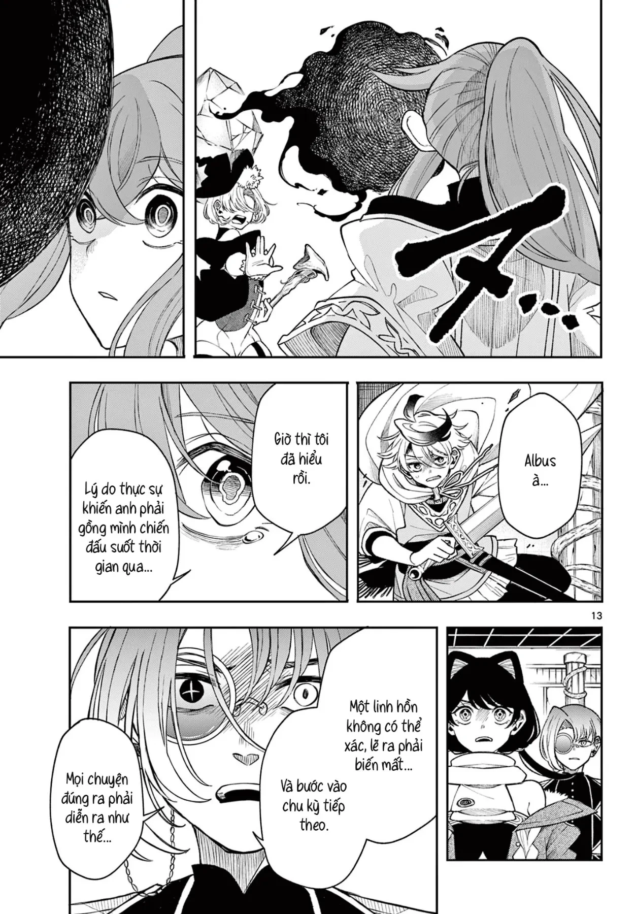 Albus Thay Đổi Thế Giới Chapter  45 - 14