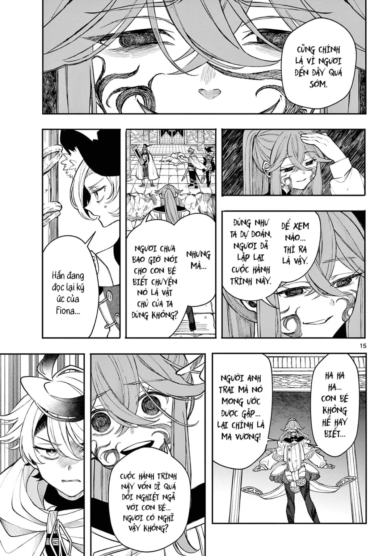 Albus Thay Đổi Thế Giới Chapter  45 - 16