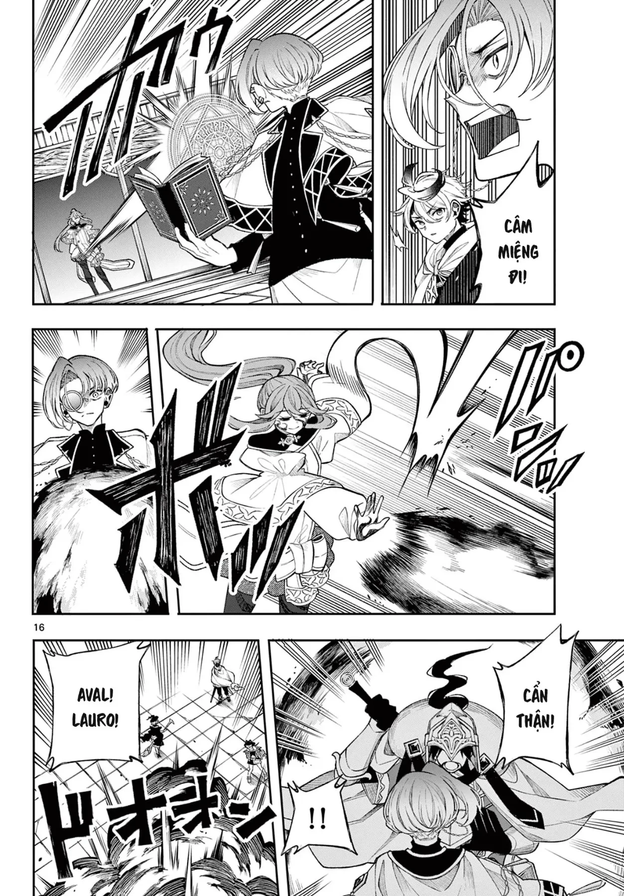 Albus Thay Đổi Thế Giới Chapter  45 - 17