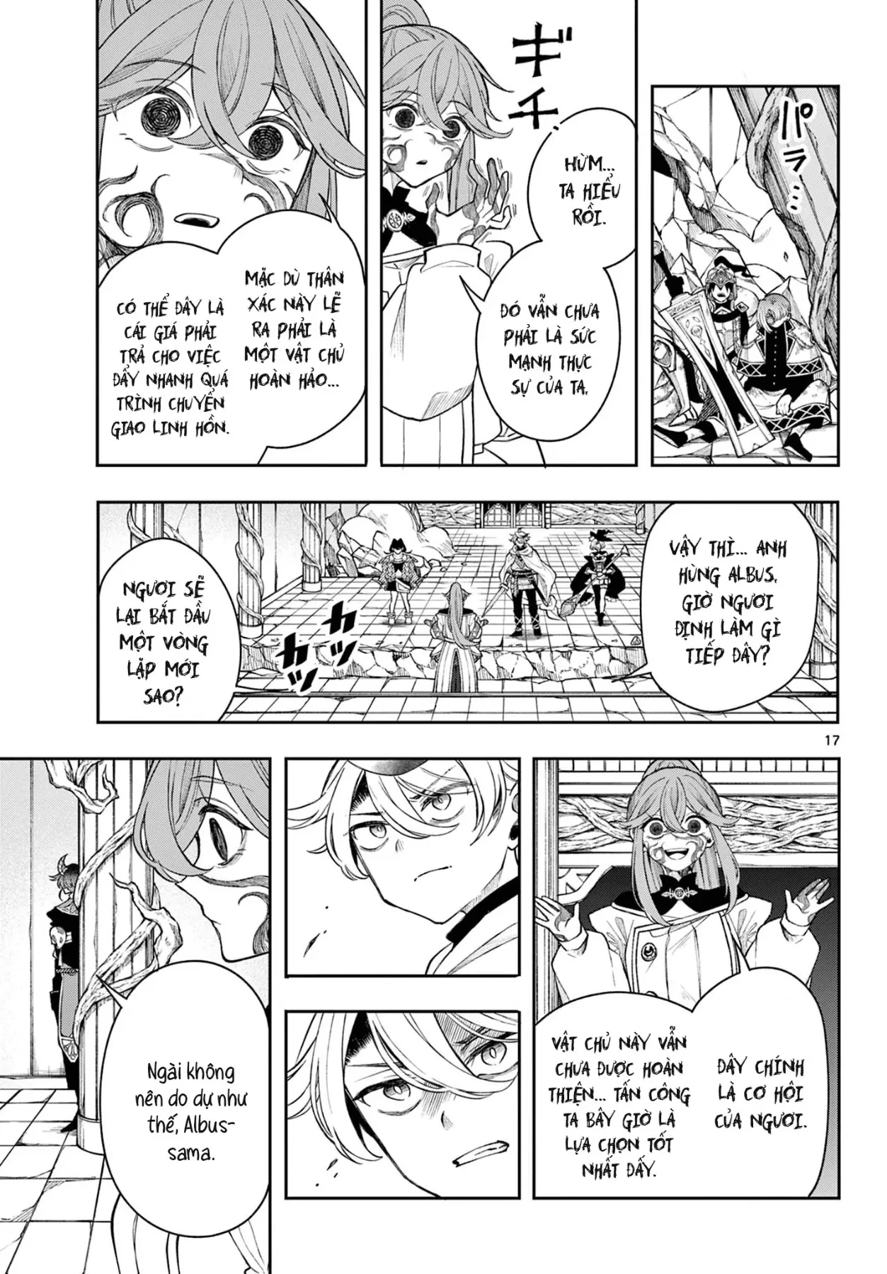 Albus Thay Đổi Thế Giới Chapter  45 - 18