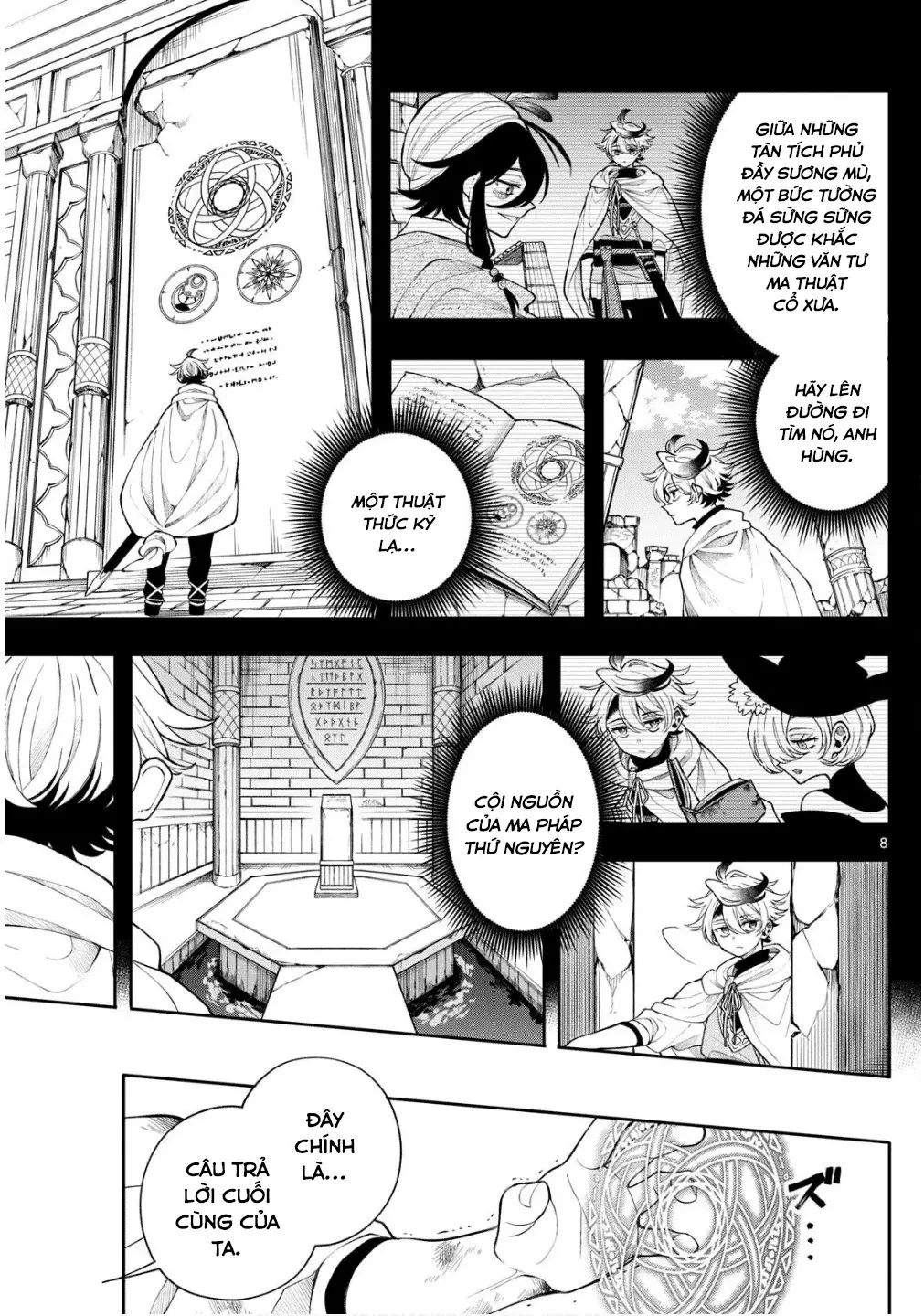 Albus Thay Đổi Thế Giới Chapter  47 - 9