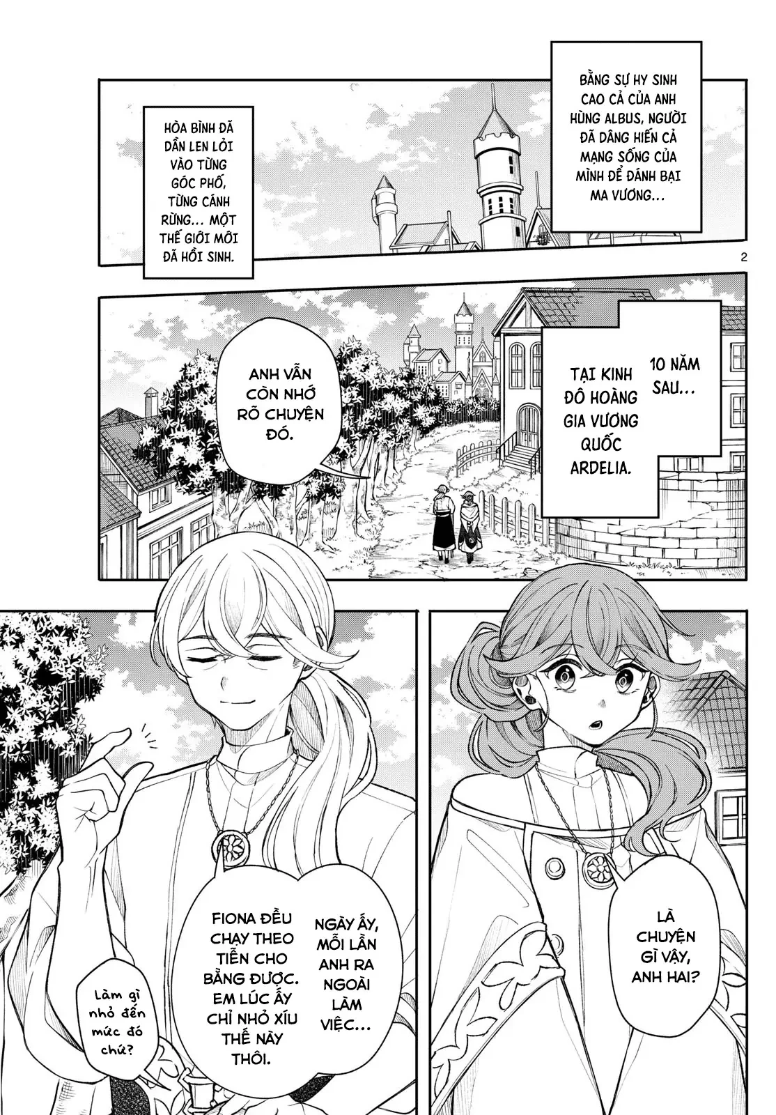 Albus Thay Đổi Thế Giới Chapter  48 - 3