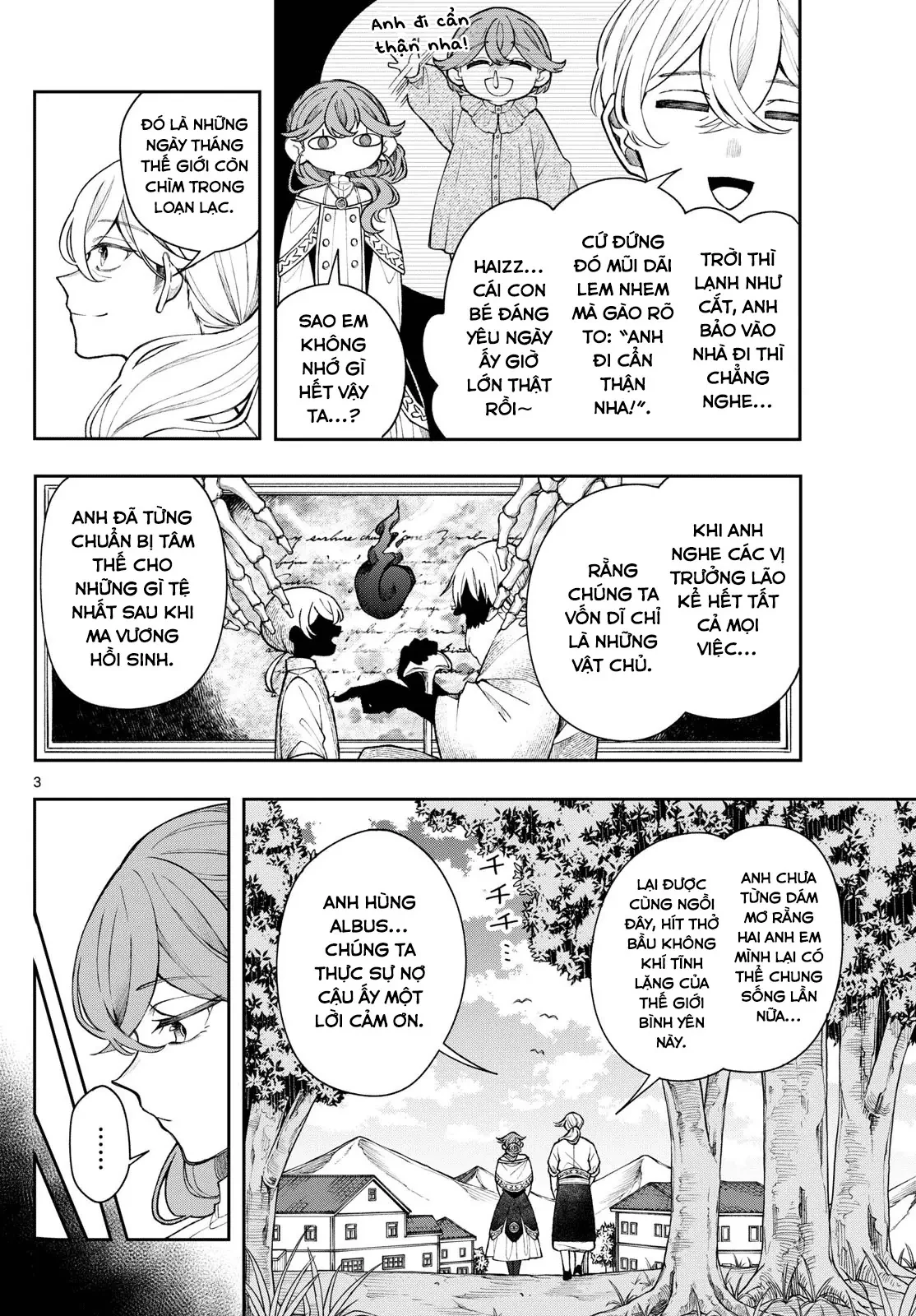 Albus Thay Đổi Thế Giới Chapter  48 - 4