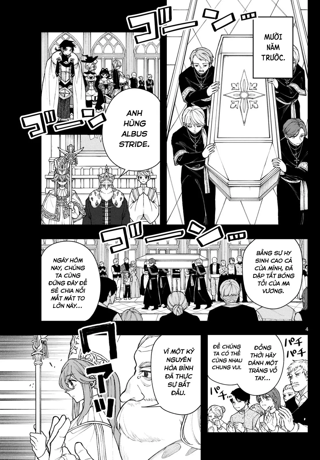 Albus Thay Đổi Thế Giới Chapter  48 - 5