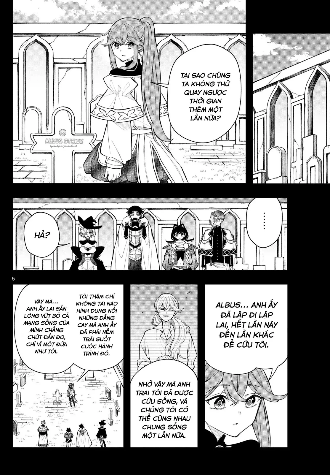 Albus Thay Đổi Thế Giới Chapter  48 - 6