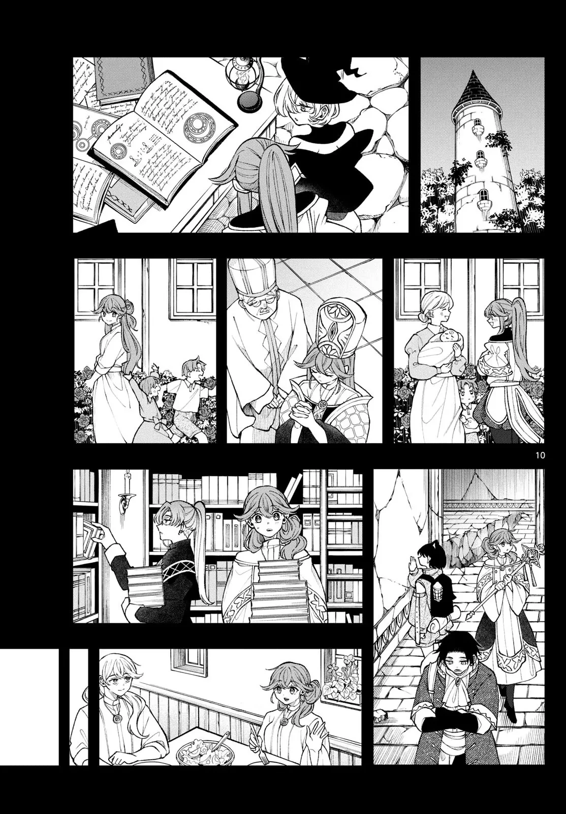 Albus Thay Đổi Thế Giới Chapter  48 - 11