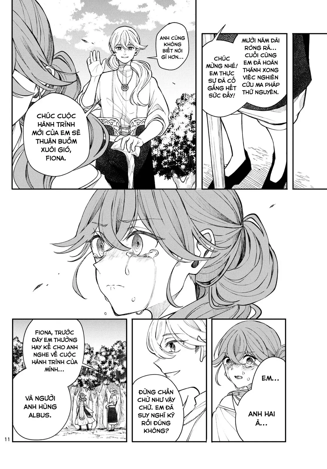 Albus Thay Đổi Thế Giới Chapter  48 - 12