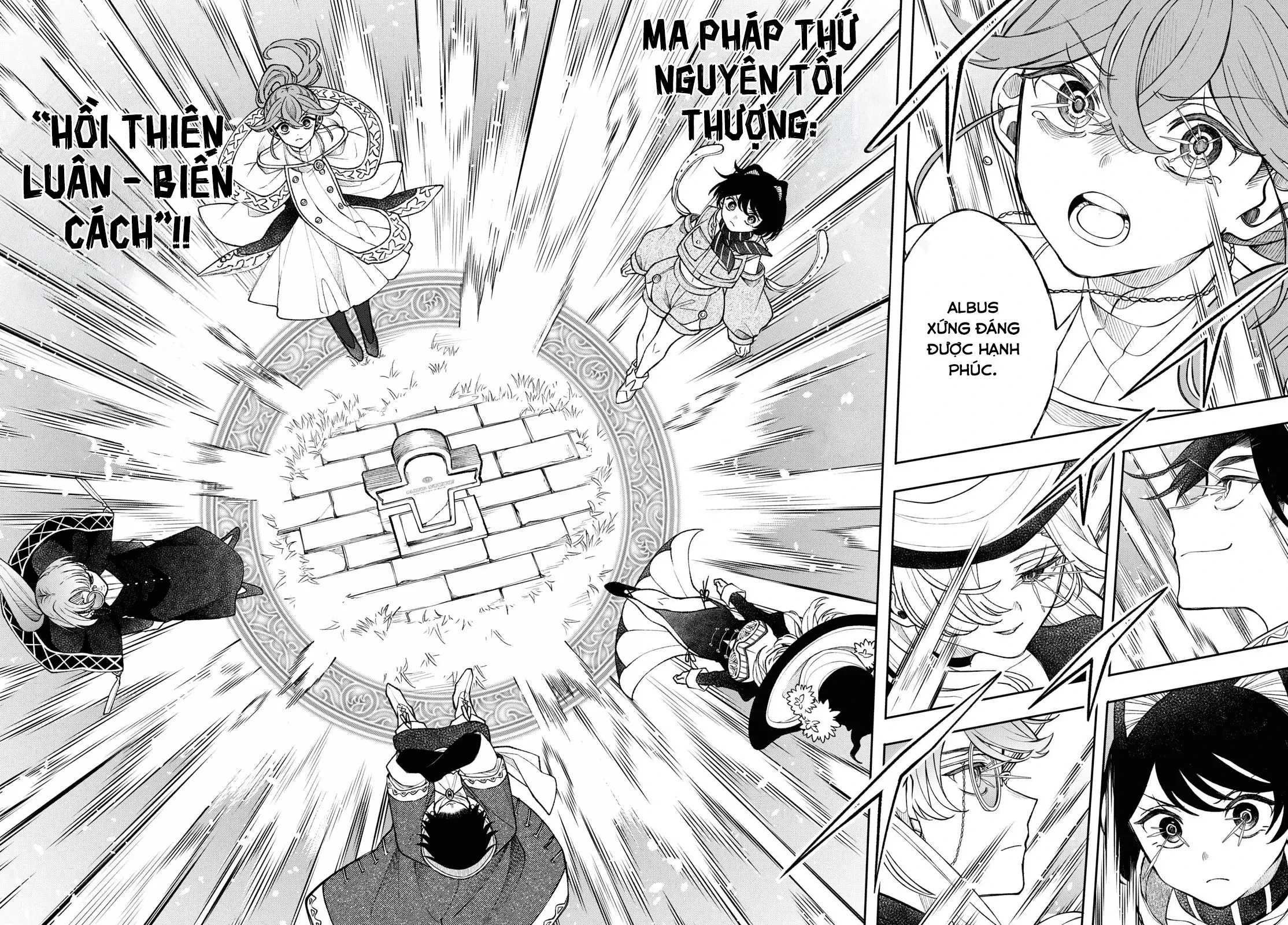 Albus Thay Đổi Thế Giới Chapter  48 - 16