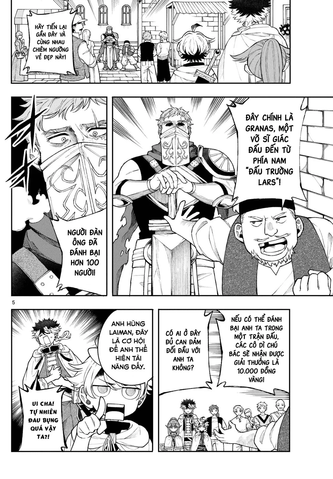 Albus Thay Đổi Thế Giới Chapter 53 - 7
