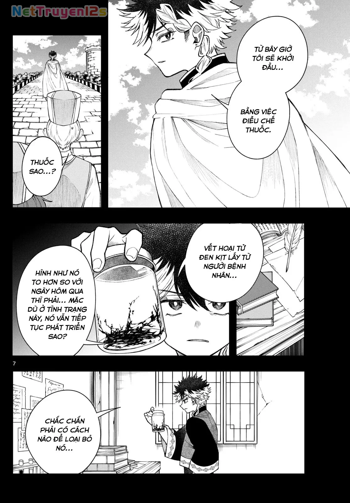Albus Thay Đổi Thế Giới Chapter  58 - 8