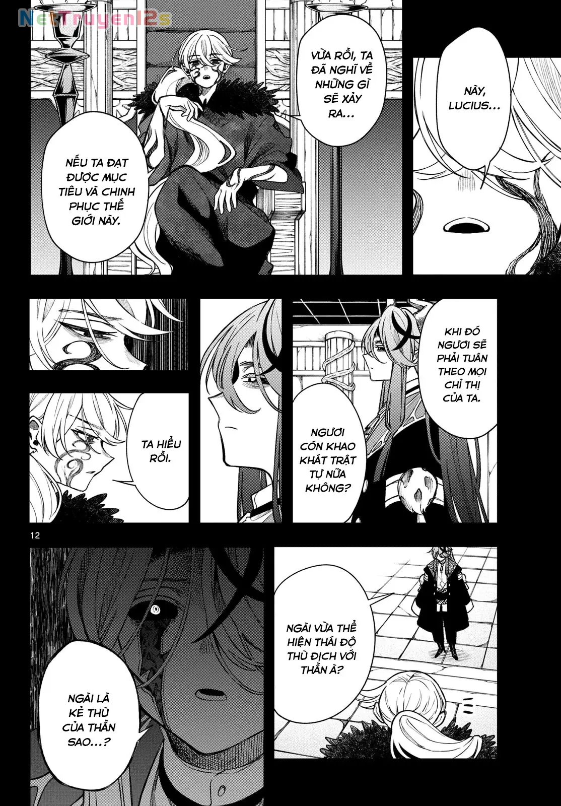 Albus Thay Đổi Thế Giới Chapter  62 - 13