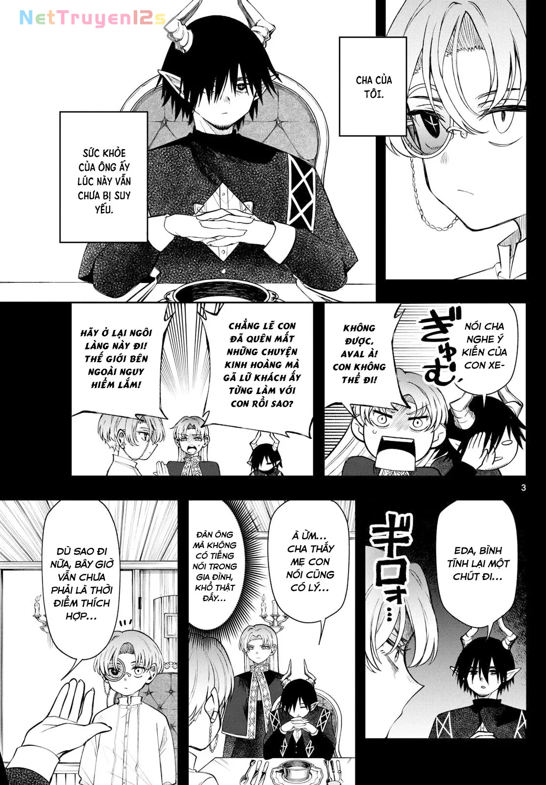 Albus Thay Đổi Thế Giới Chapter  63 - 5