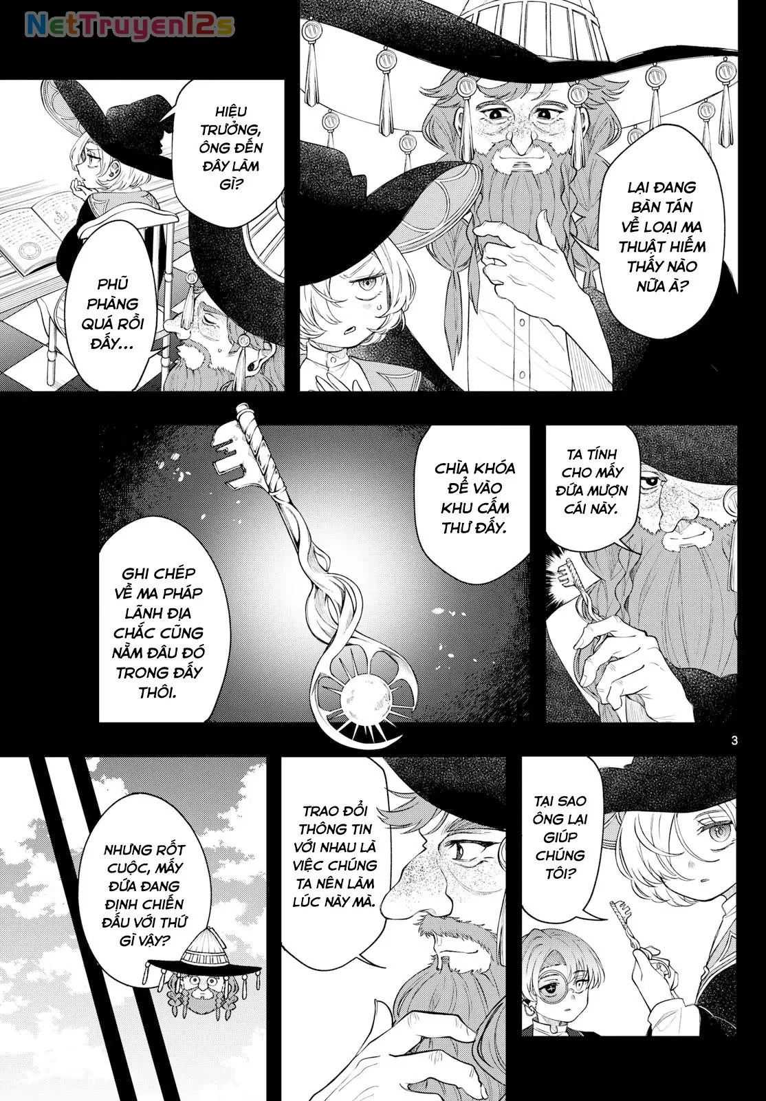 Albus Thay Đổi Thế Giới Chapter  67 - 5