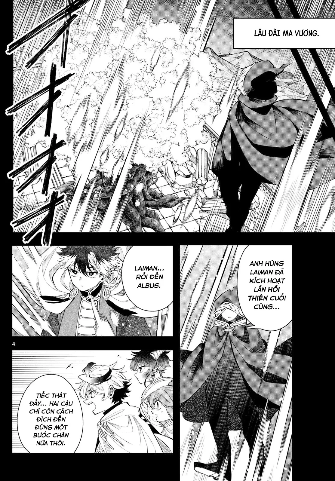 Albus Thay Đổi Thế Giới Chapter  69 - 6