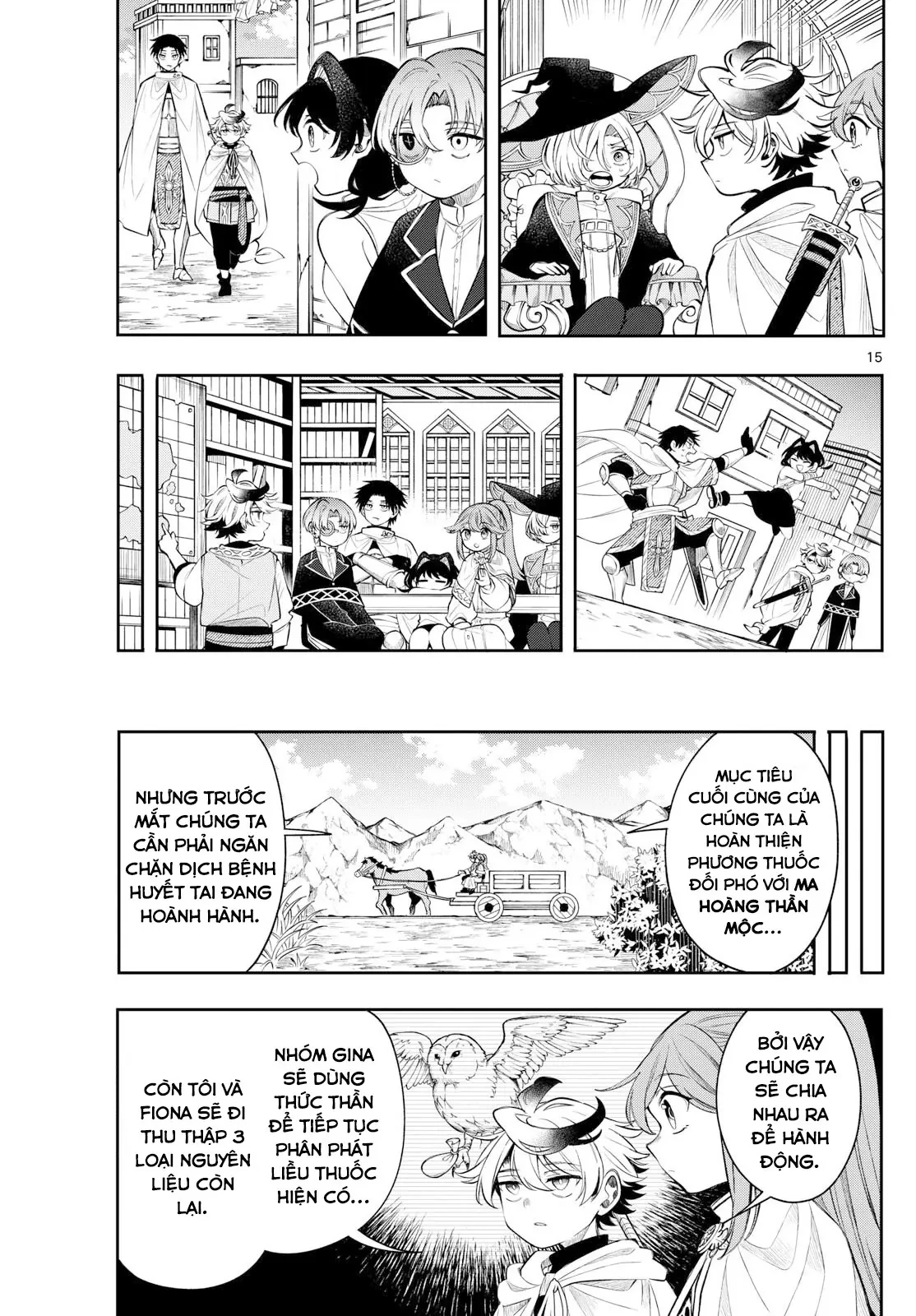 Albus Thay Đổi Thế Giới Chapter  72 - 17