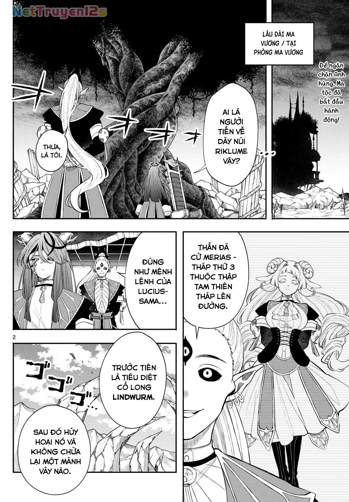 Albus Thay Đổi Thế Giới Chapter  73 - 4