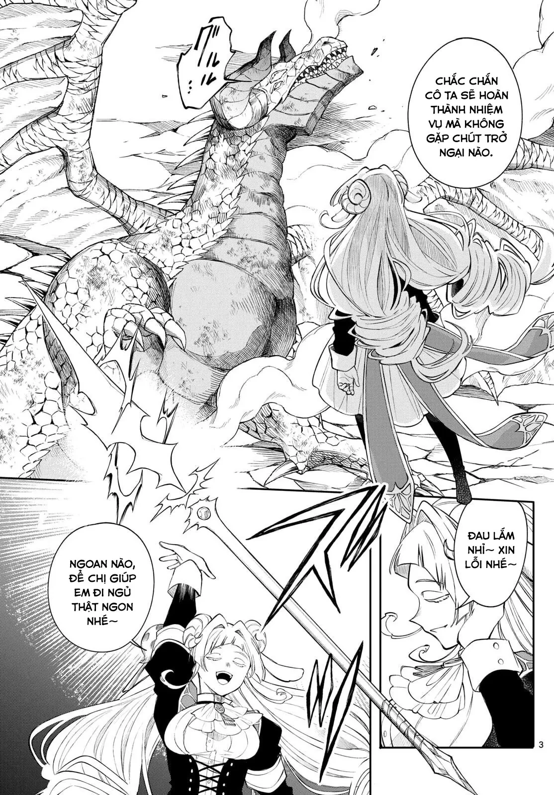 Albus Thay Đổi Thế Giới Chapter  73 - 5