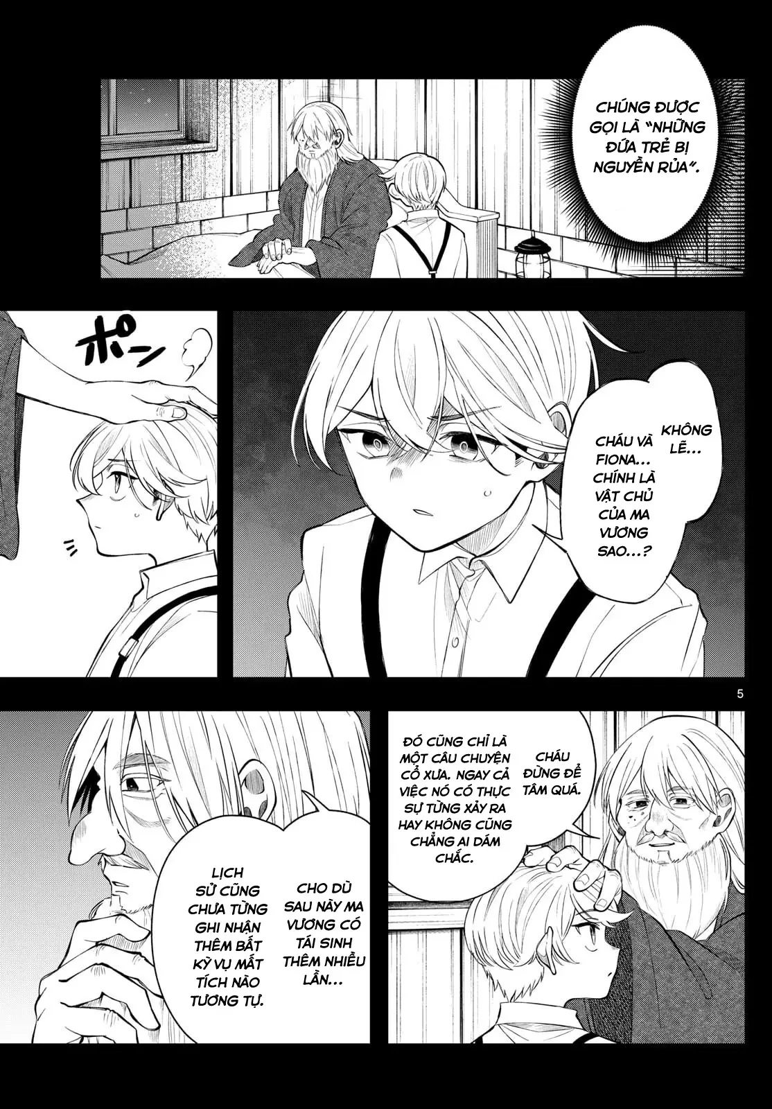 Albus Thay Đổi Thế Giới Chapter  76 - 6