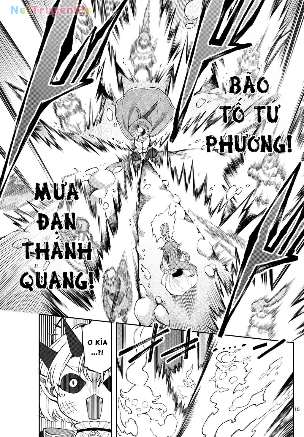 Albus Thay Đổi Thế Giới Chapter 77 - 16