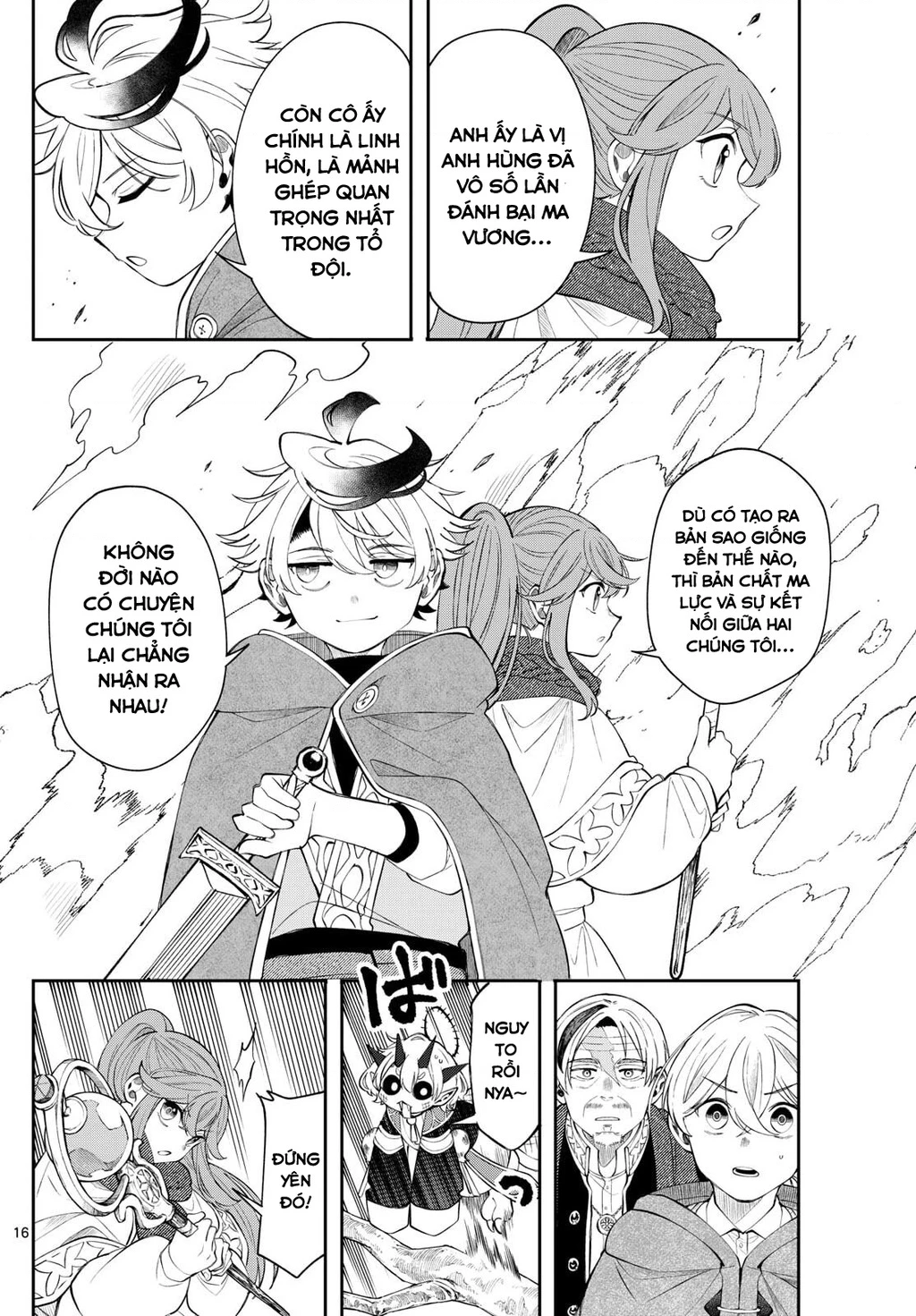 Albus Thay Đổi Thế Giới Chapter 77 - 17