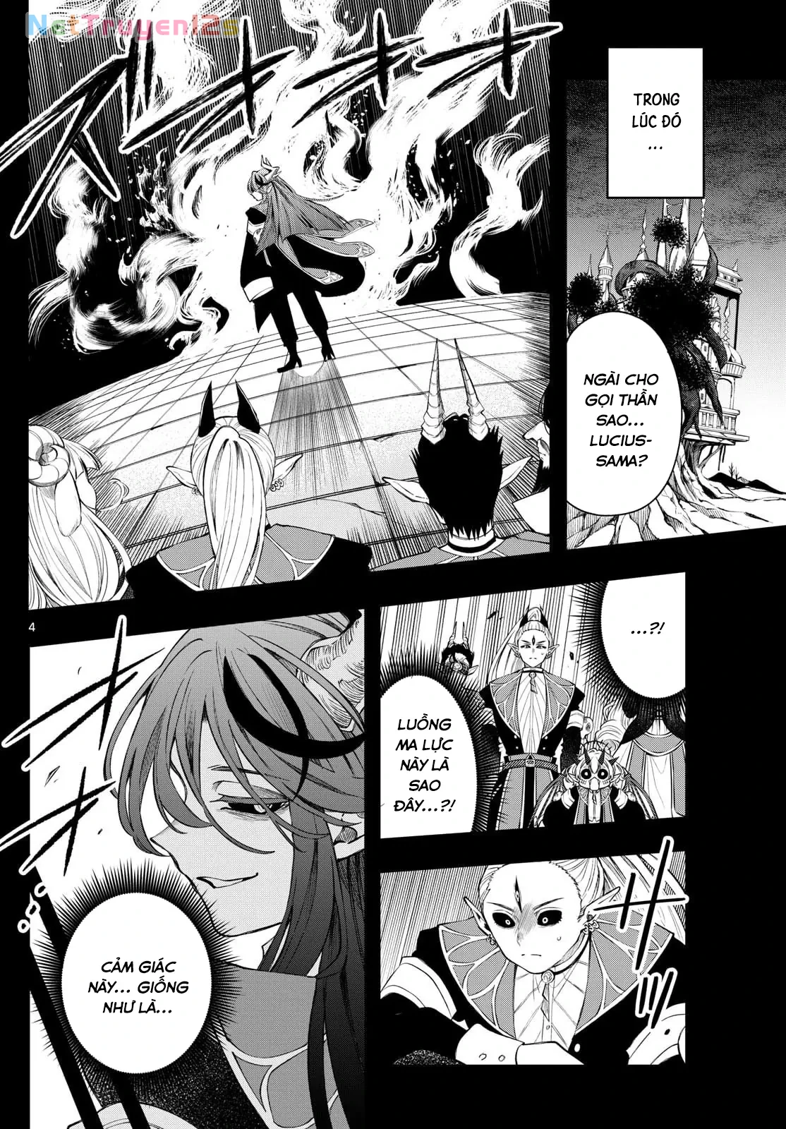 Albus Thay Đổi Thế Giới Chapter  80 - 6
