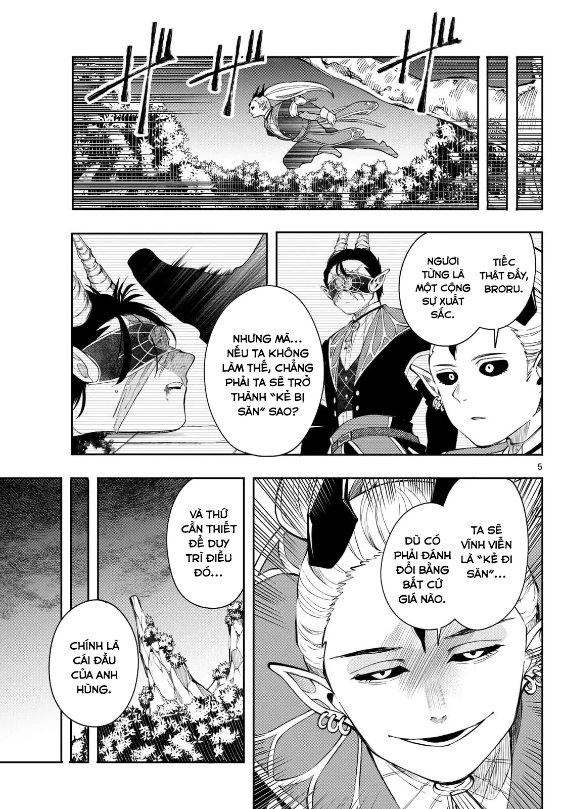 Albus Thay Đổi Thế Giới Chapter  80 - 7