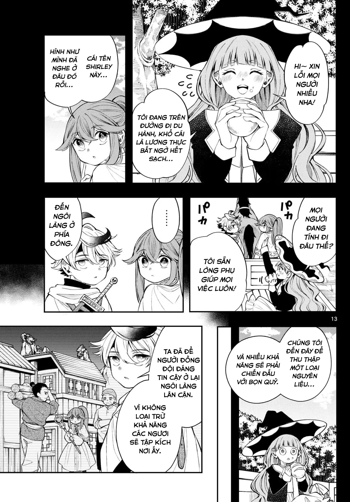 Albus Thay Đổi Thế Giới Chapter  80 - 15
