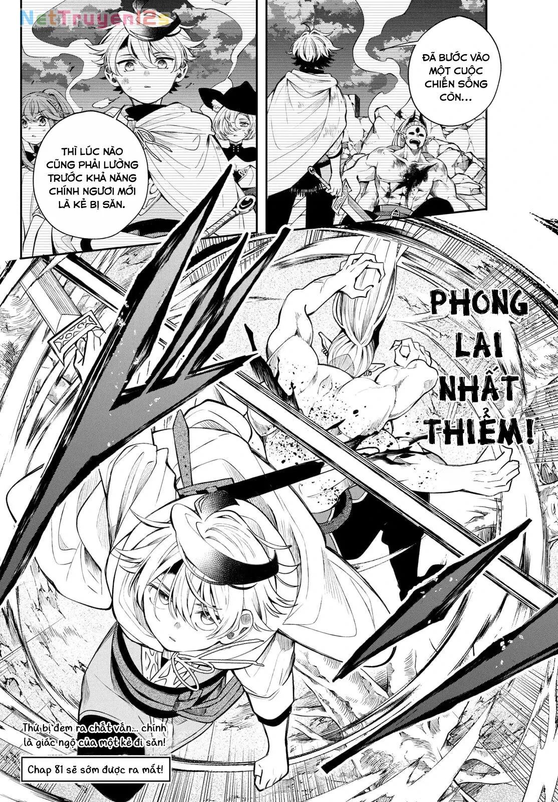 Albus Thay Đổi Thế Giới Chapter  80 - 20