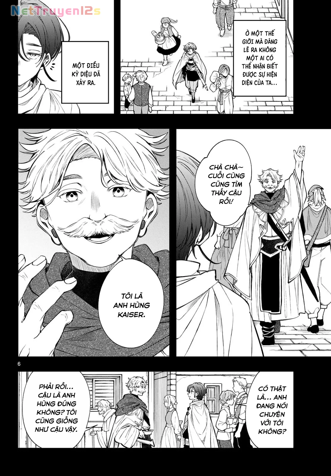 Albus Thay Đổi Thế Giới Chapter  85 - 8