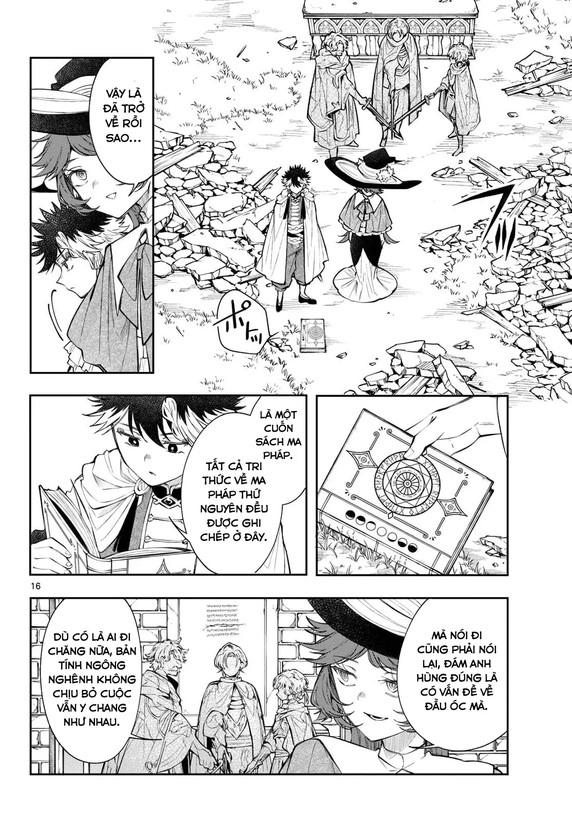 Albus Thay Đổi Thế Giới Chapter  85 - 18