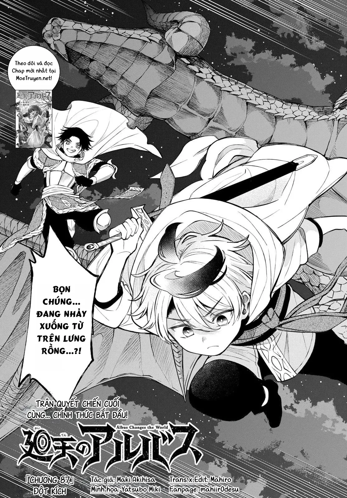 Albus Thay Đổi Thế Giới Chapter  87 - 4