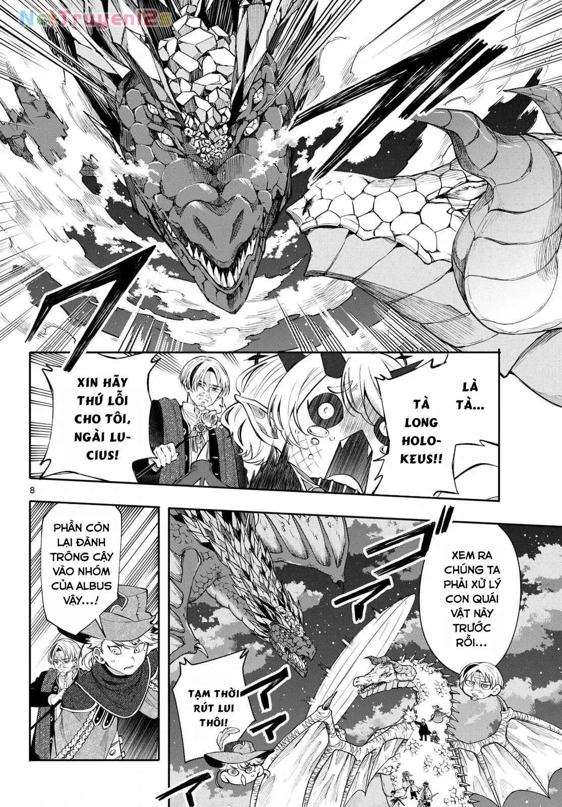 Albus Thay Đổi Thế Giới Chapter  87 - 9
