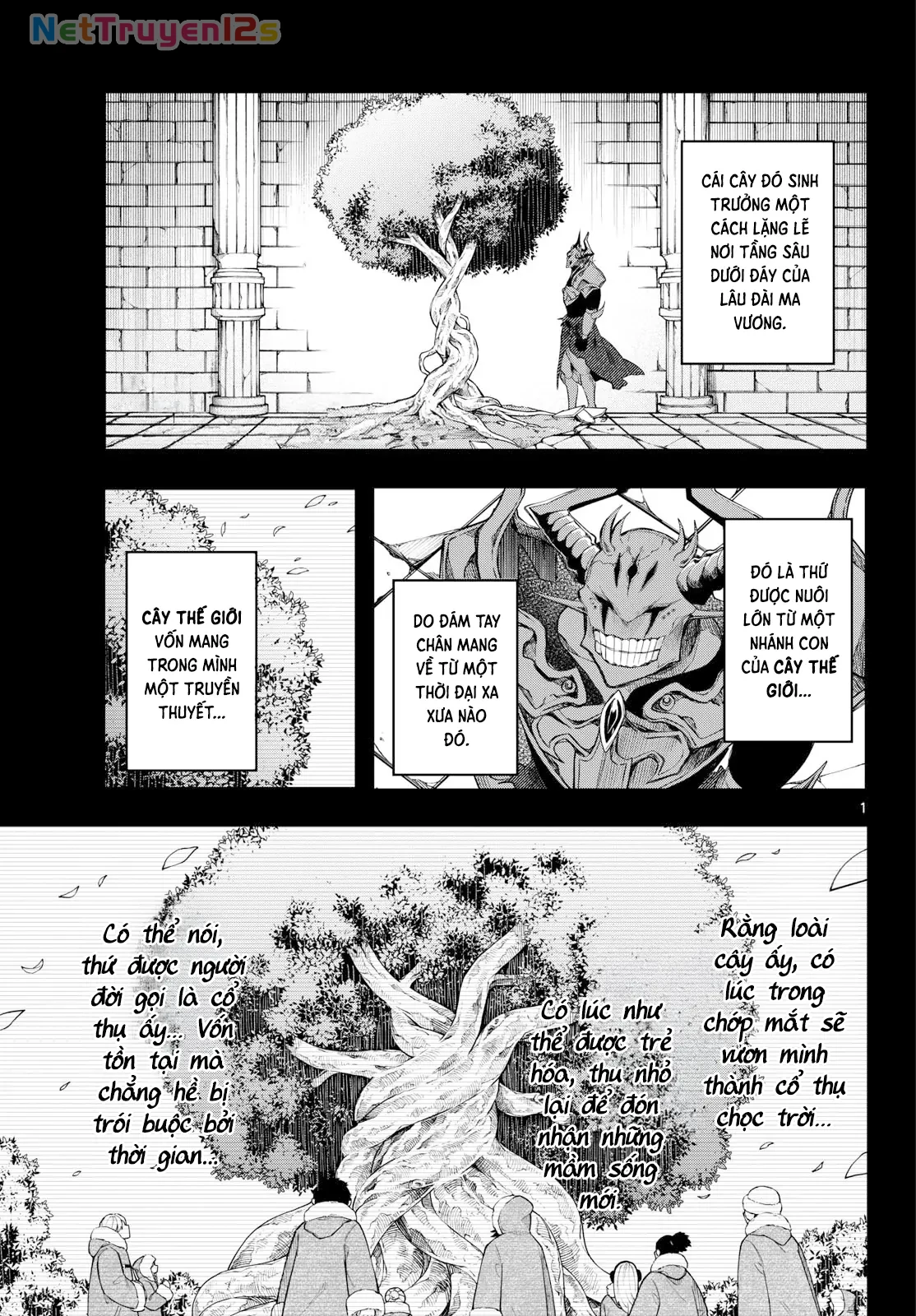 Albus Thay Đổi Thế Giới Chapter  89 - 3