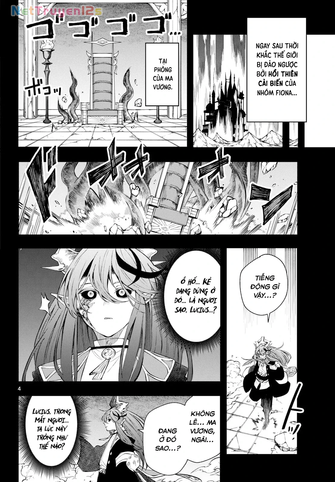 Albus Thay Đổi Thế Giới Chapter  89 - 6