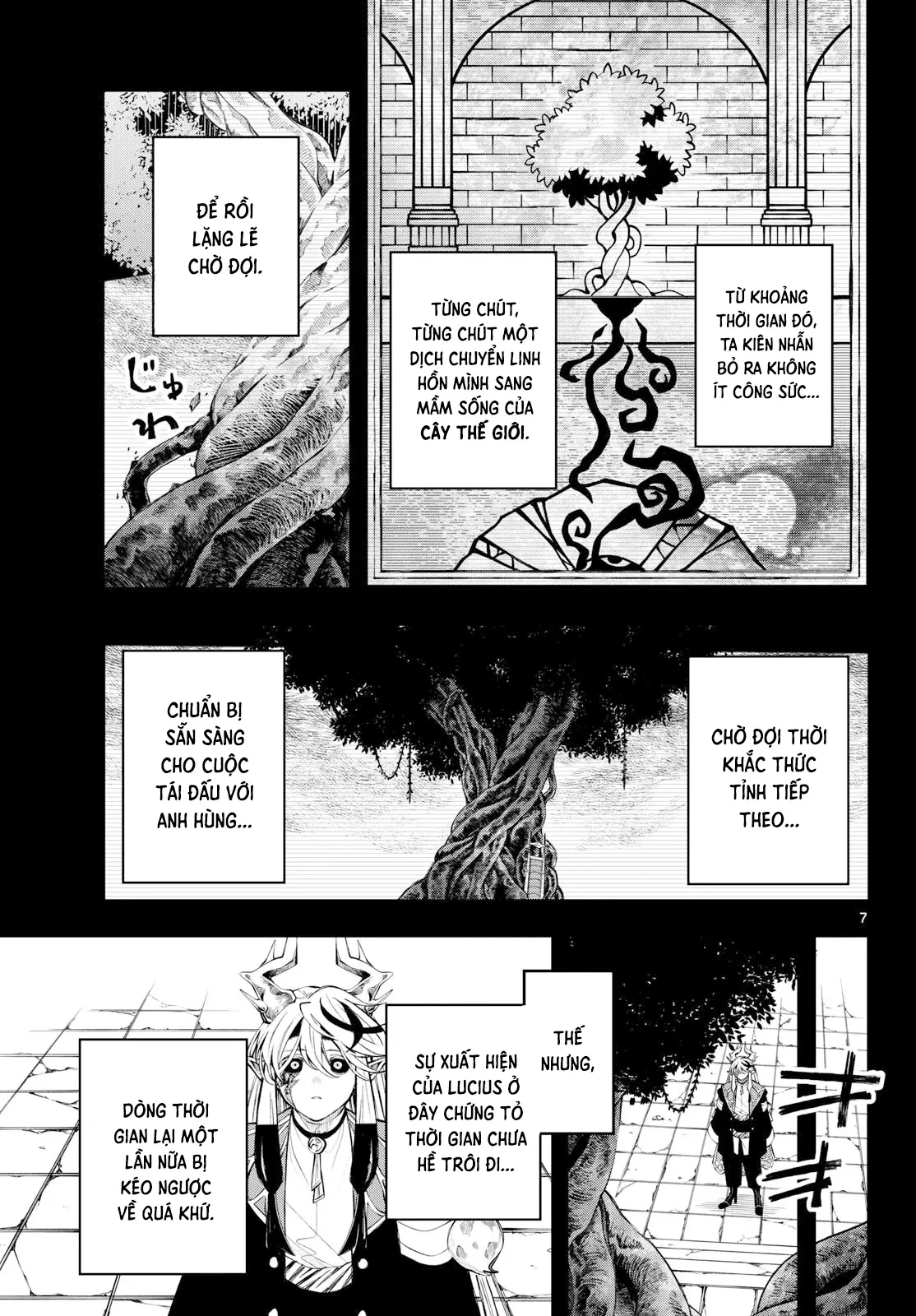 Albus Thay Đổi Thế Giới Chapter  89 - 9