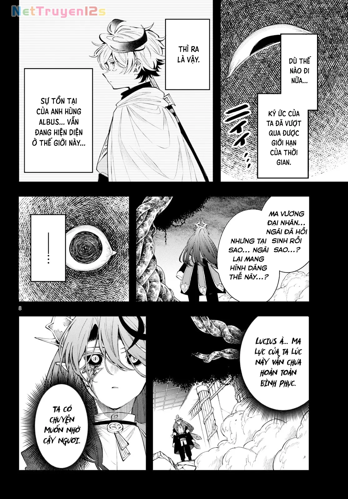 Albus Thay Đổi Thế Giới Chapter  89 - 10
