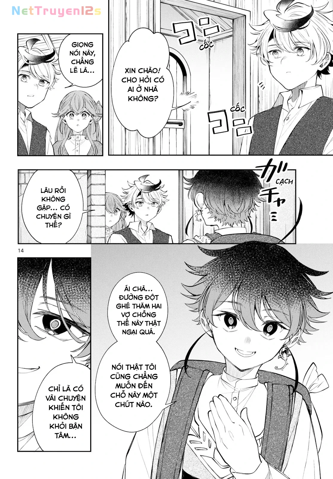 Albus Thay Đổi Thế Giới Chapter  97 - 16
