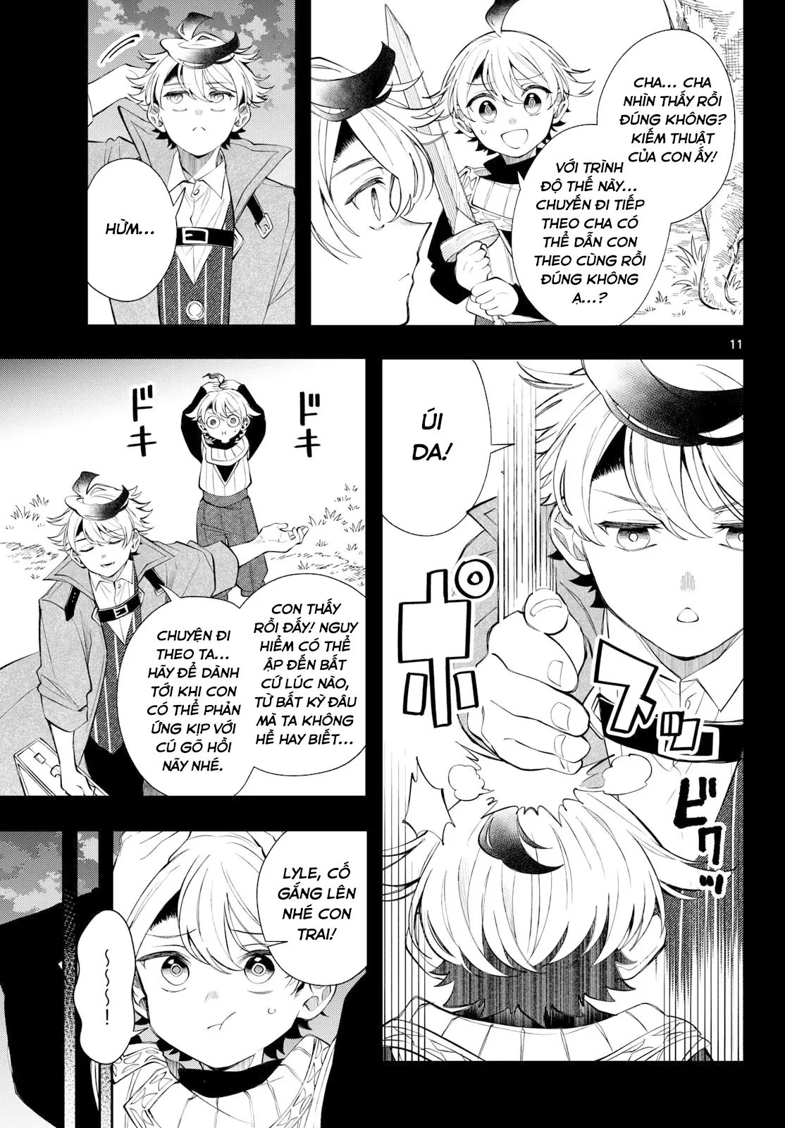 Albus Thay Đổi Thế Giới Chapter  99 - 13