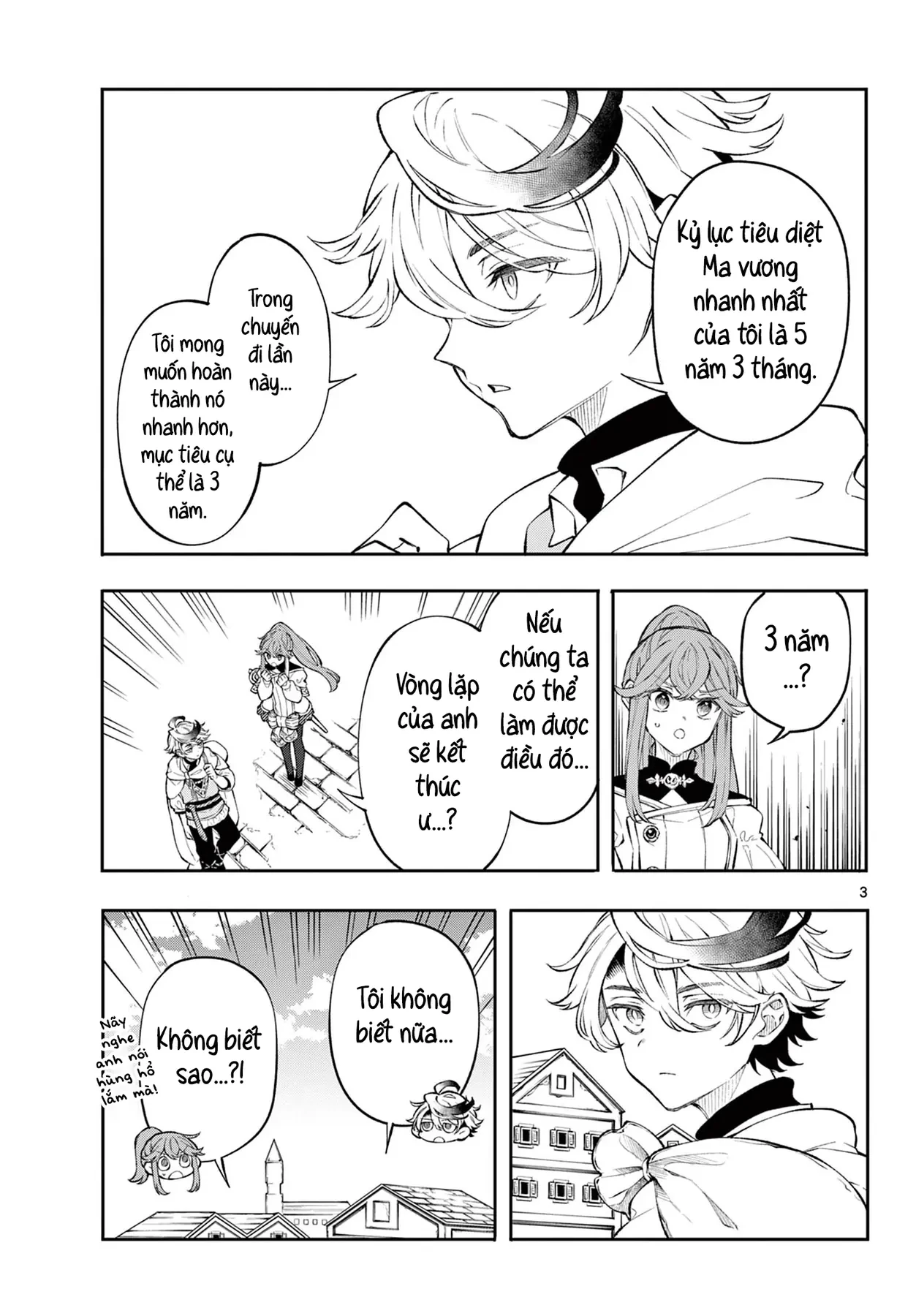 Albus Thay Đổi Thế Giới Chapter  2 - 4