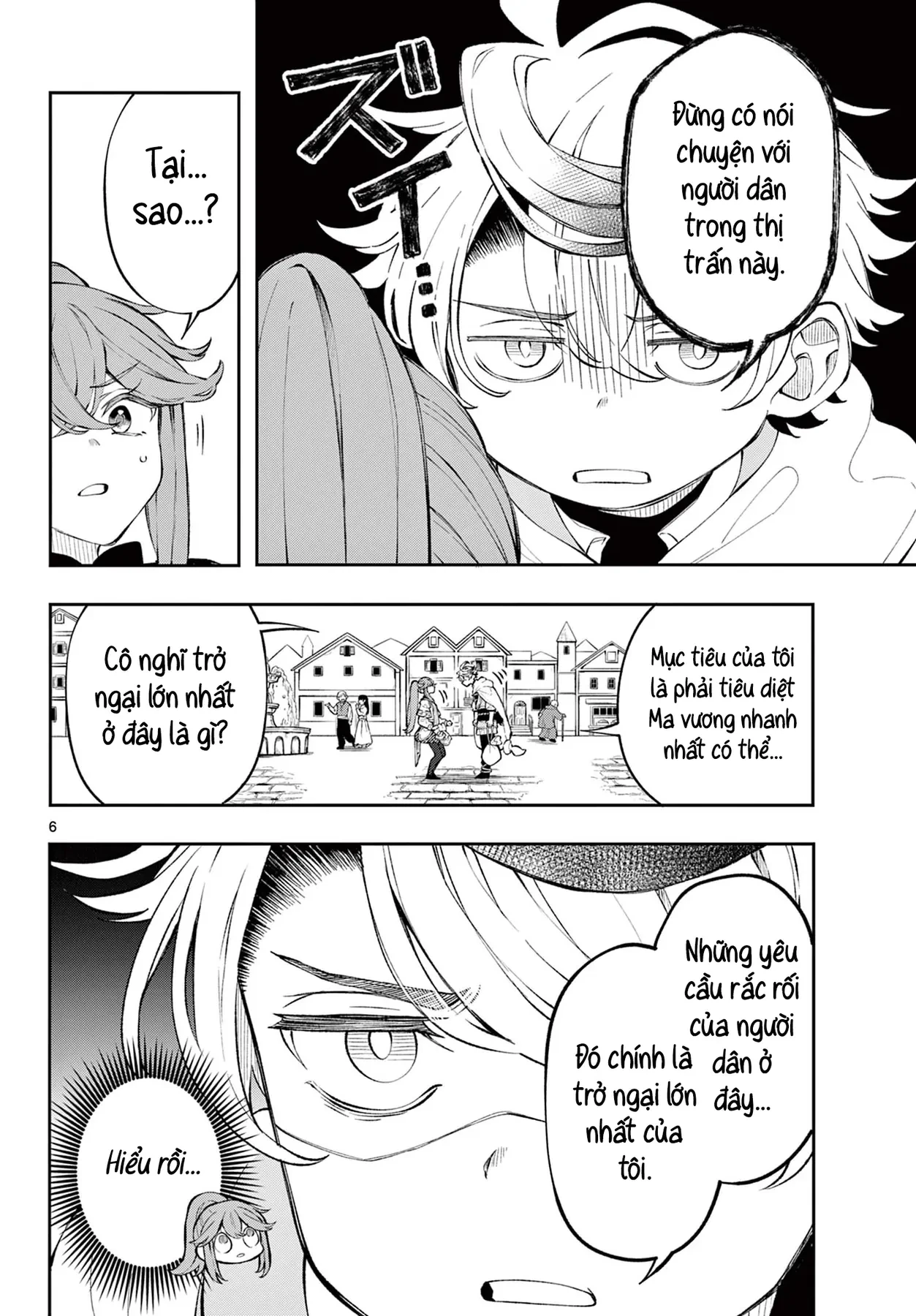 Albus Thay Đổi Thế Giới Chapter  2 - 7