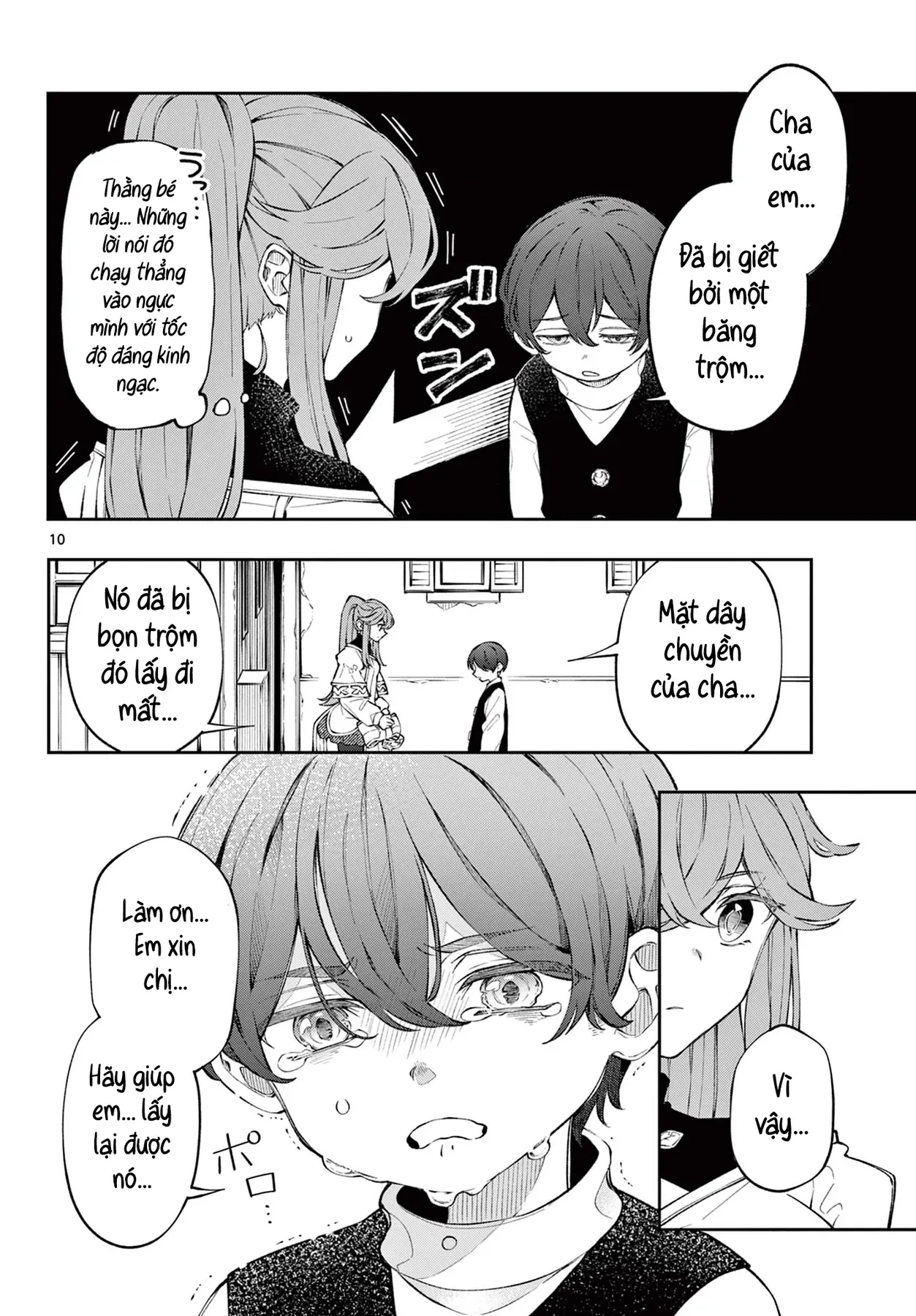 Albus Thay Đổi Thế Giới Chapter  2 - 11