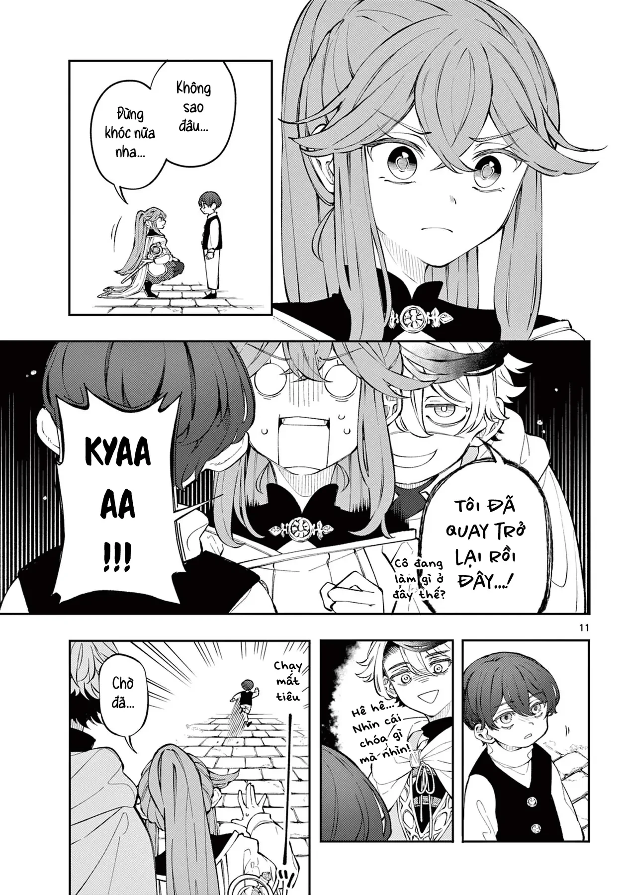 Albus Thay Đổi Thế Giới Chapter  2 - 12