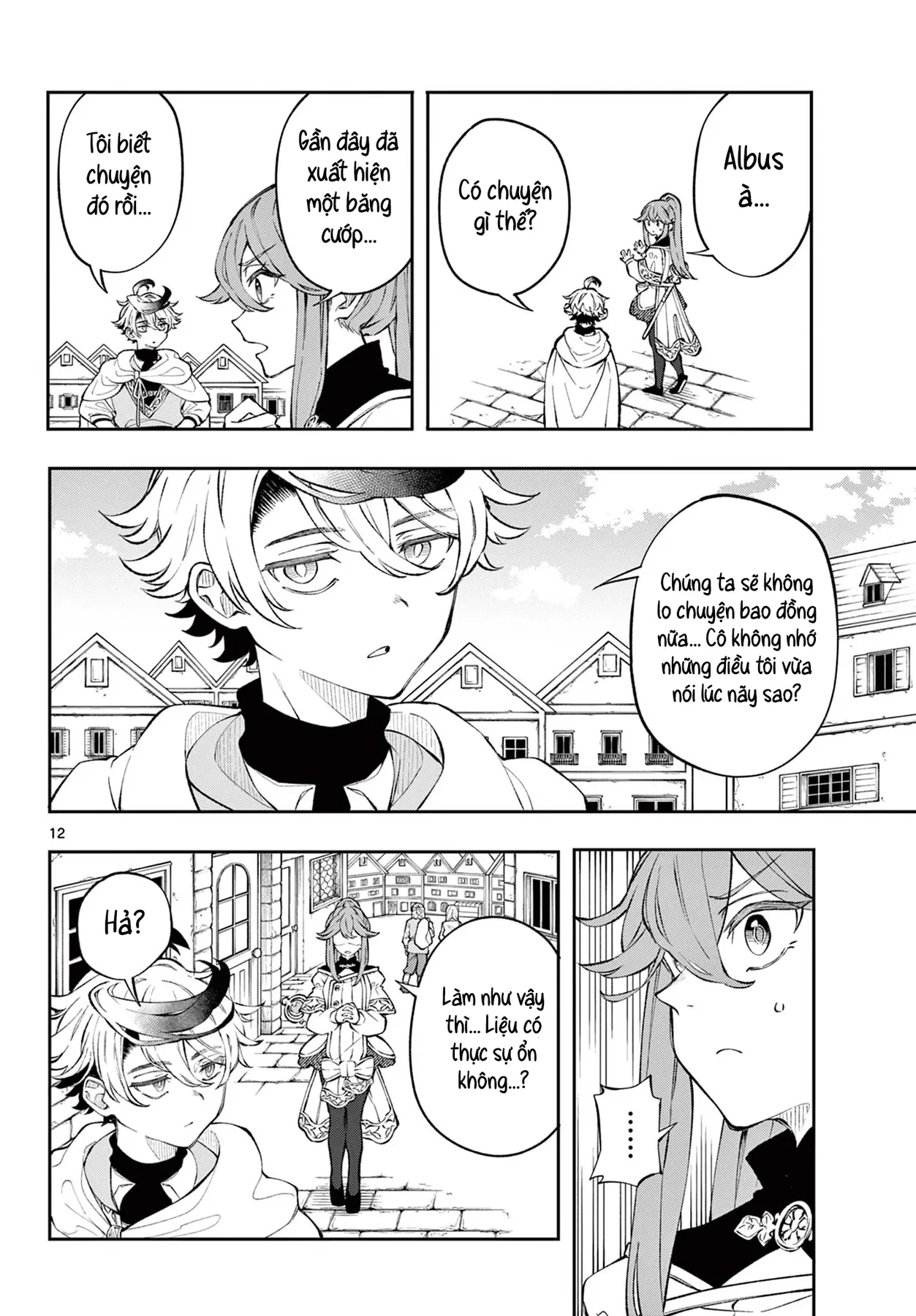 Albus Thay Đổi Thế Giới Chapter  2 - 13