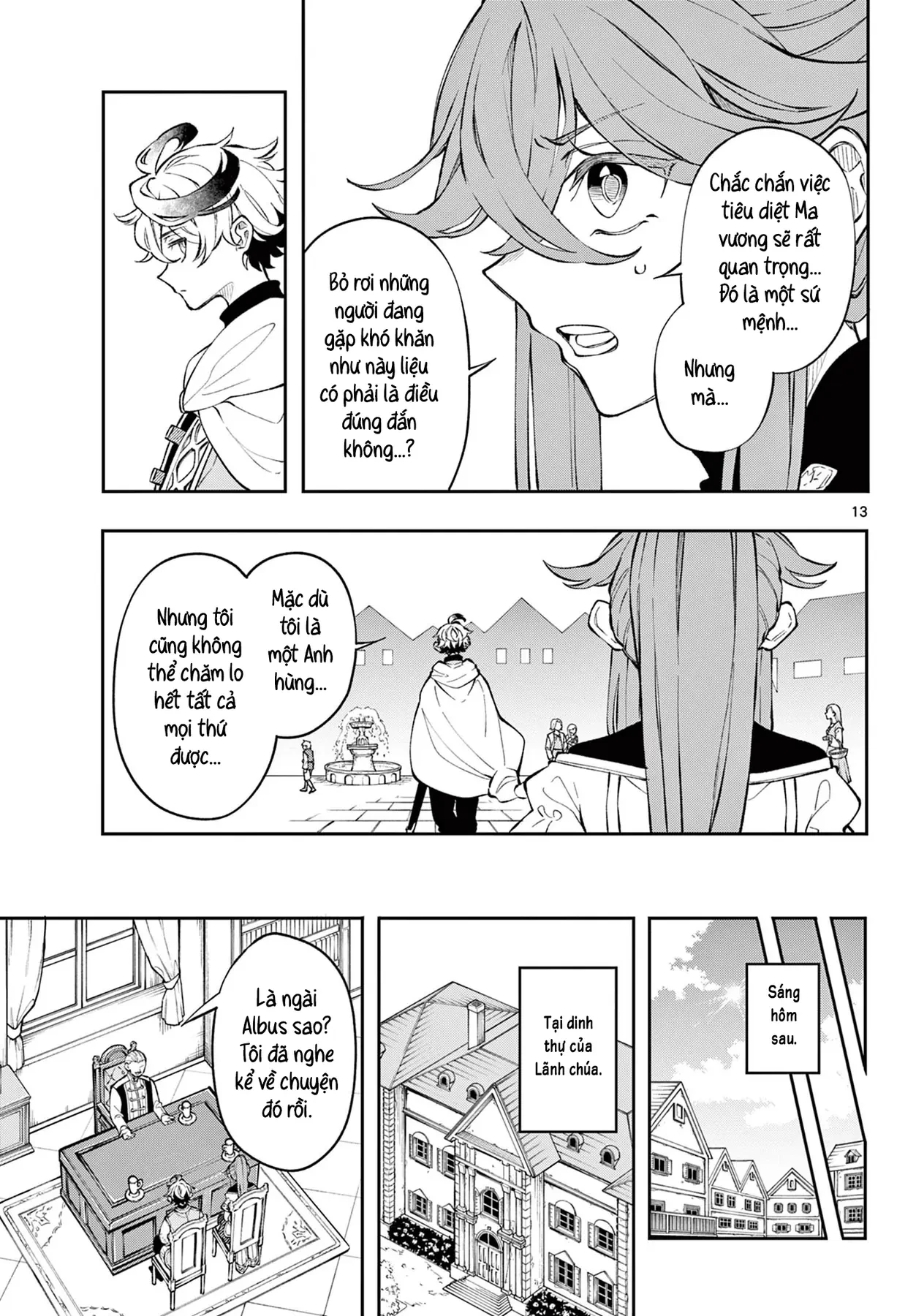 Albus Thay Đổi Thế Giới Chapter  2 - 14