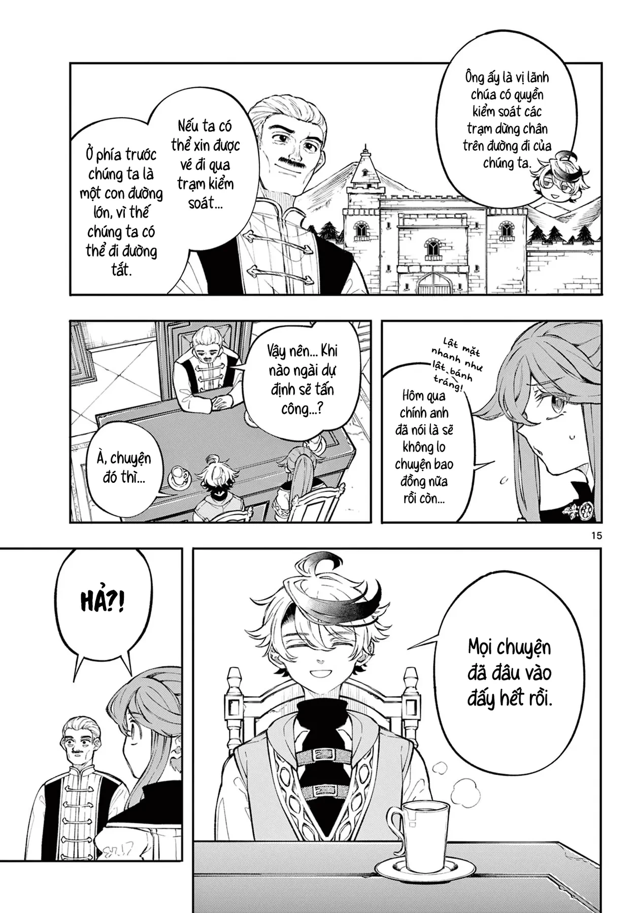 Albus Thay Đổi Thế Giới Chapter  2 - 16