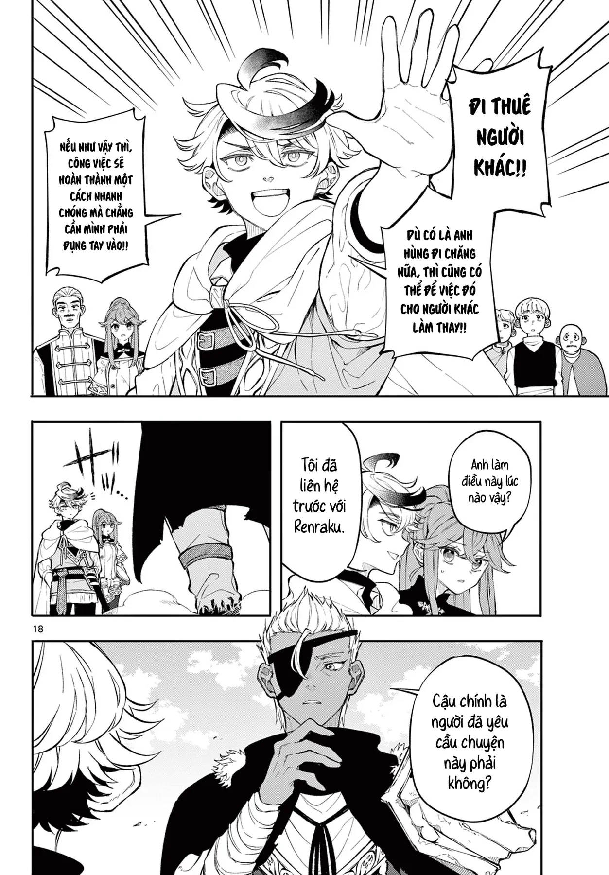 Albus Thay Đổi Thế Giới Chapter  2 - 19